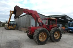 County 754 4wd Tractor With Bromford Loader full