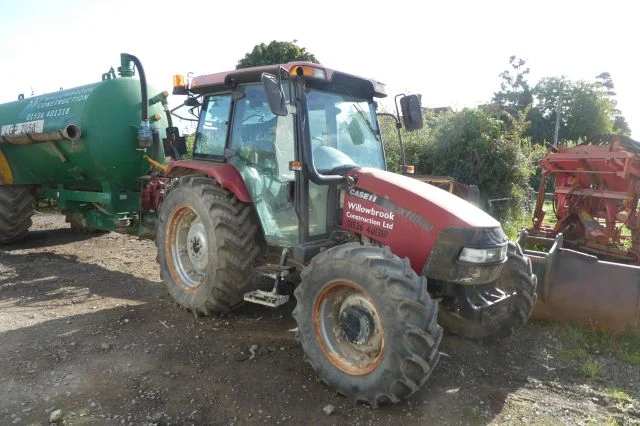 2007 Case Jx1100u Tractor Year 2007 3653 Hours