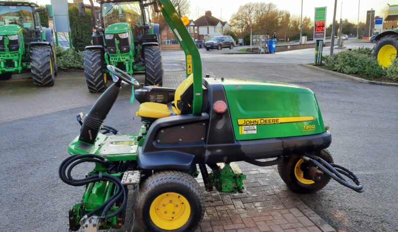 John Deere 7200 full