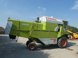 Claas Dominator 76 Combine Harvester 12 Ft Header full