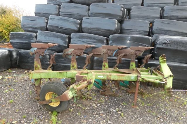 Dowdwell Dp8 Plough 4 Furrow