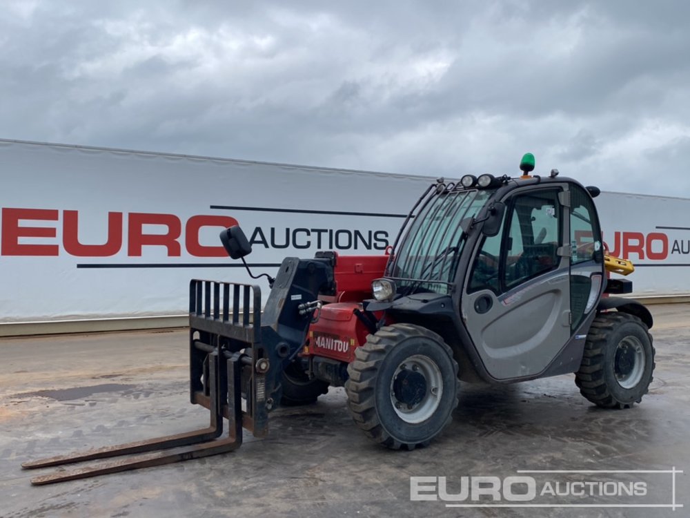 2015 Manitou MT625H Comfort Telehandlers For Auction: Dromore, NI – 16th & 17th May 2025