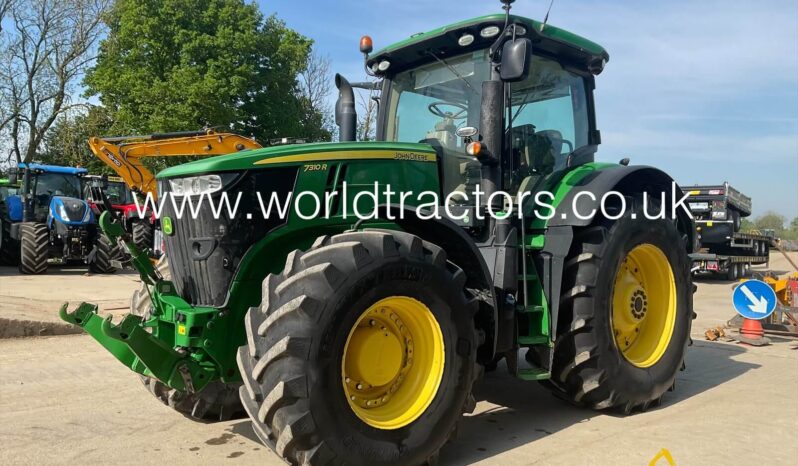 JOHN DEERE 7310R full