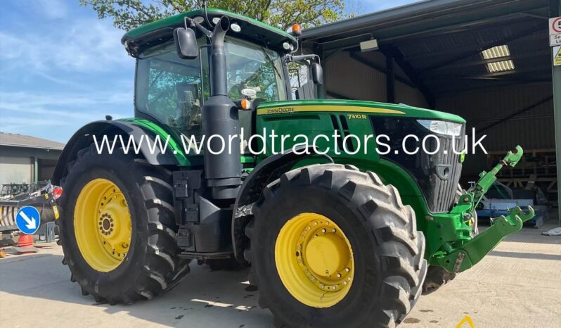 JOHN DEERE 7310R full