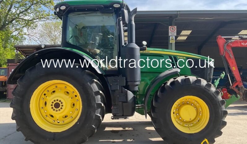 JOHN DEERE 7310R full