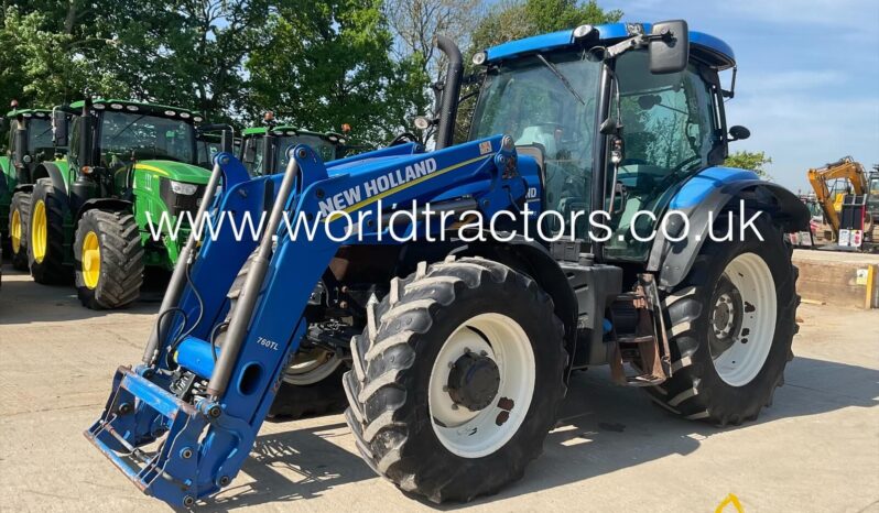 NEW HOLLAND T6.175 full