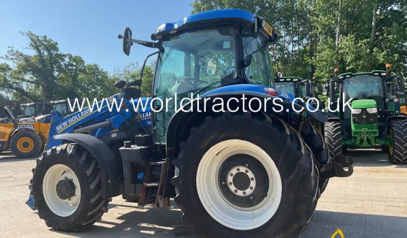 NEW HOLLAND T6.175 full
