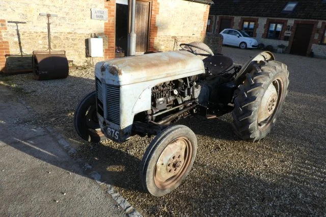 Ferguson Tef 20 Diesel Tractor 2wd