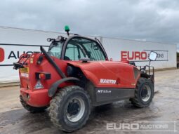 2015 Manitou MT625H Comfort Telehandlers For Auction: Dromore, NI – 16th & 17th May 2025 full