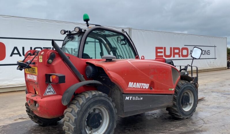 2015 Manitou MT625H Comfort Telehandlers For Auction: Dromore, NI – 16th & 17th May 2025 full