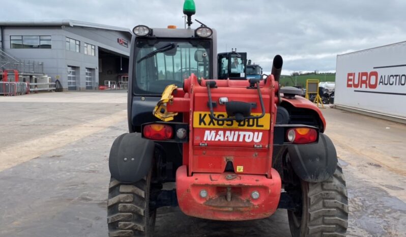 2015 Manitou MT625H Comfort Telehandlers For Auction: Dromore, NI – 16th & 17th May 2025 full