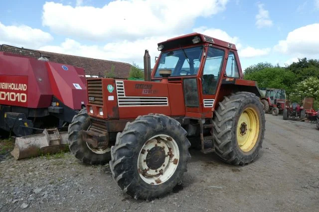 Fiat 1280 Dt Tractor 1984 One Owner