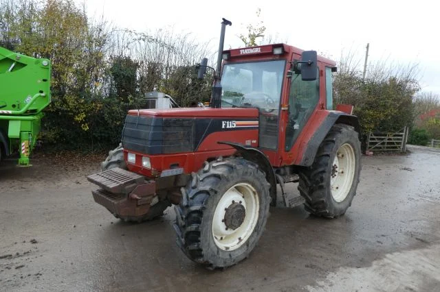 1994 Fiat F115 Tractor Year 1994 6 Cylinder 8900 Hours