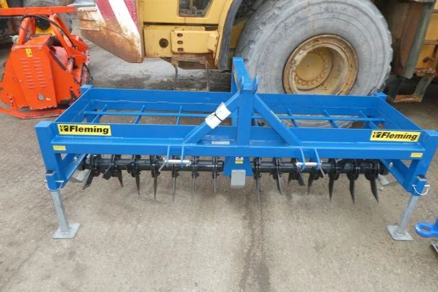 Fleming 3 Point Linkage Grass Slitters
