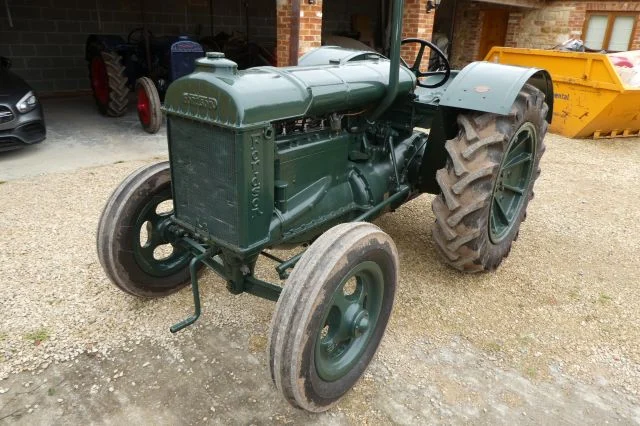 Fordson Standard Petrol Tractor Restored New Tyres