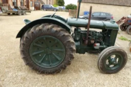 Fordson Standard Petrol Tractor Restored New Tyres full