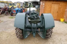 Fordson Standard Petrol Tractor Restored New Tyres full