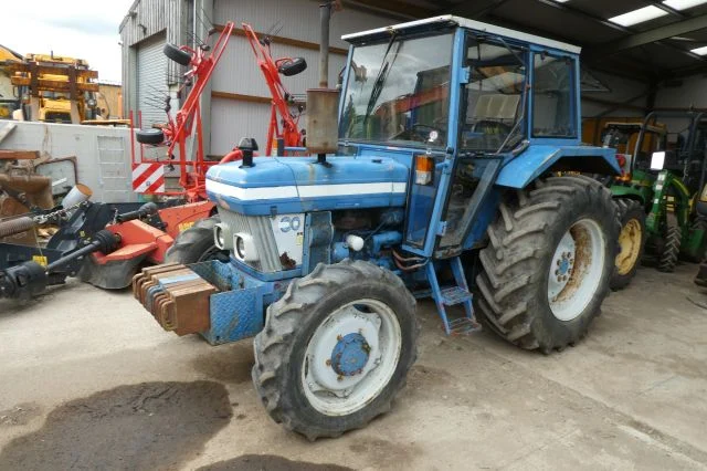 Ford 4610 4wd Tractor 1985 5900 Hours