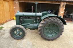 Fordson Standard Petrol Tractor Restored New Tyres full
