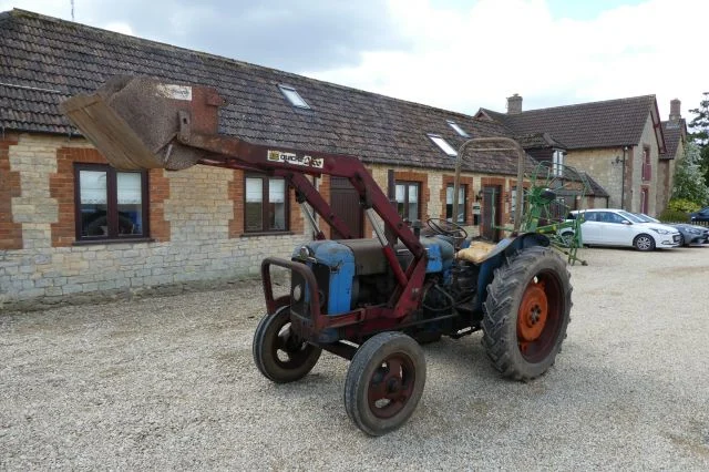 Fordson Super Major With Loader