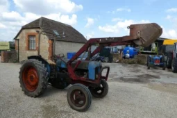 Fordson Super Major With Loader full