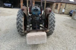 Fordson Super Major With Loader full