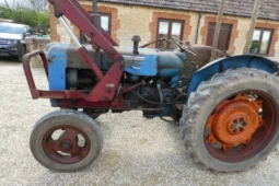 Fordson Super Major With Loader full
