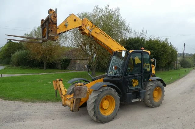 2003 Jcb 533 105 Telehandler Year 2003 Pallet Forks