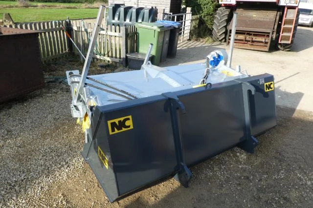 Nc Bucket Brush New Jcb Brackets 7ft9