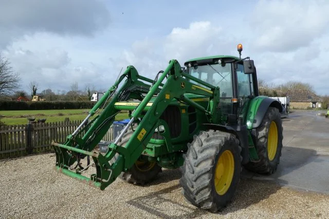 John Deere 6830 2010 One Owner