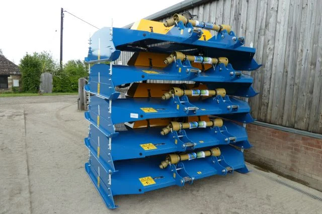 Kidd 240 Grass Toppers 8ft And 9ft In Stock