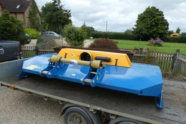 Kidd 280 Rotary Grass Topper Brand New