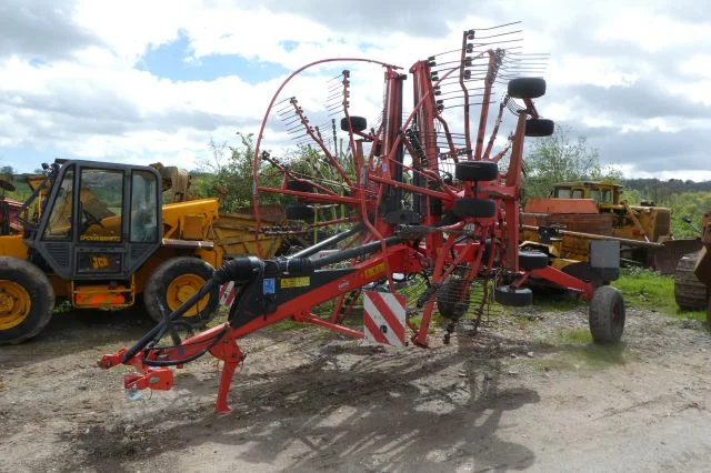 2013 Kuhn Ga8753 Trailed Rake Year 2013 Good Order