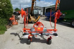 Kuhn Gf502 4 Rotor Tedder 2022 Brand New full