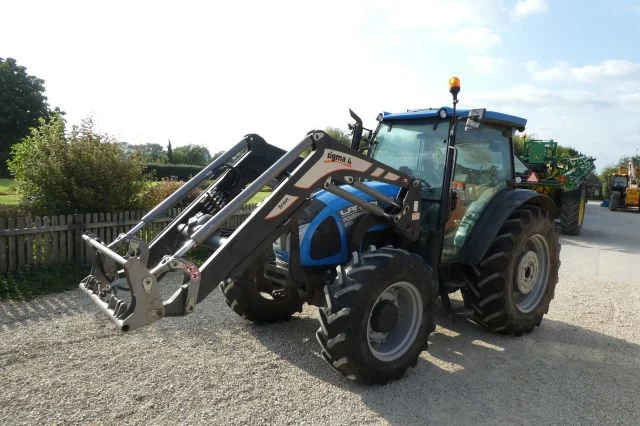 2019 Landini Power Farm 100 4wd Loader Tractor Year 2019