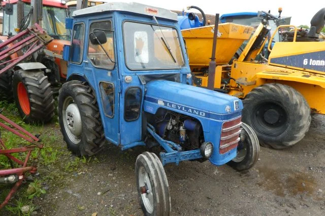 Leyland 154 2wd Tractor Cab 1550 Hours