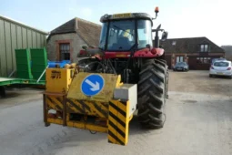 Massey Ferguson 6485 Dynshift Tractor With Maston Brook Ditcher full