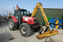 Massey Ferguson 6485 Dynshift Tractor With Maston Brook Ditcher full
