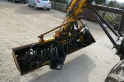 Massey Ferguson 6485 Dynshift Tractor With Maston Brook Ditcher full