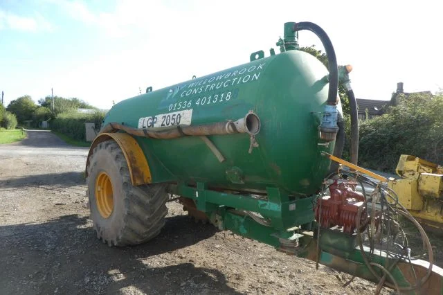 Major Lpg2050 Vacuum Tanker 2007 Hydraulic Driven