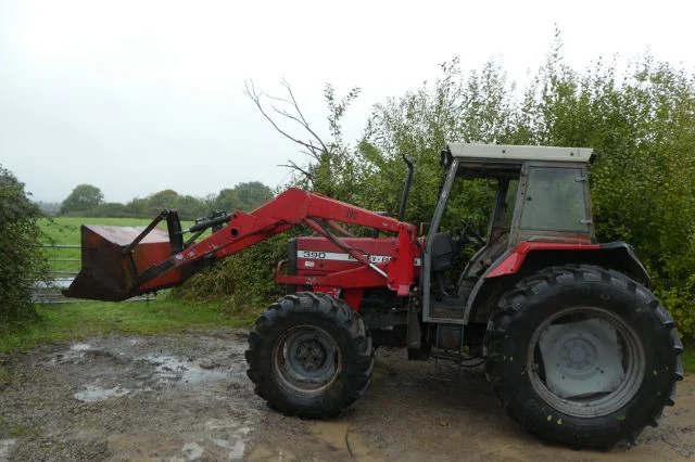 Massey Ferguson 390 12×12 Shuttle