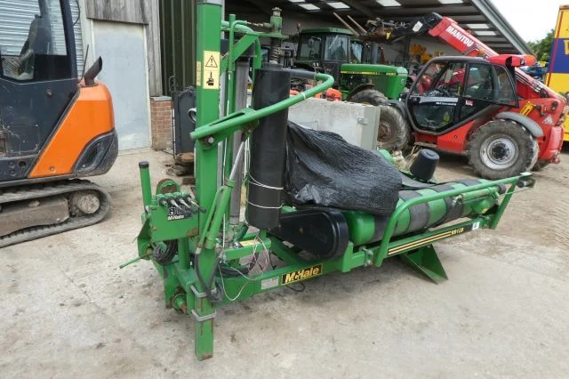 2003 Mchale Lb991 Bale Wrapper Year 2003