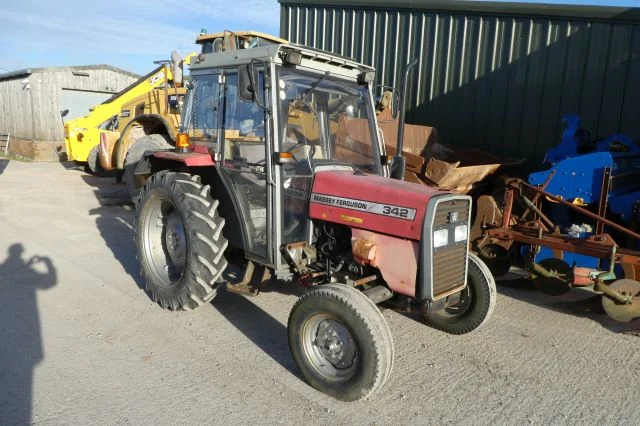 Massey Ferguson 342 2wd Tractor 1994 One Owner