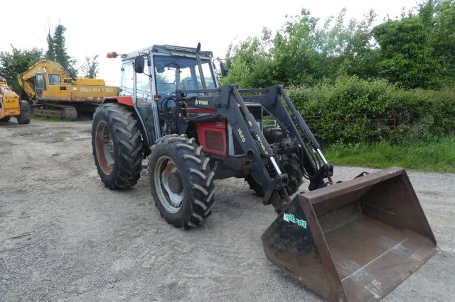 Massey Ferguson 398 4wd Tractor With Loader And Bucket