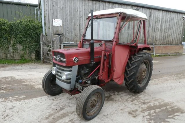 Massey Ferguson 135 Straight Axle Power Steering
