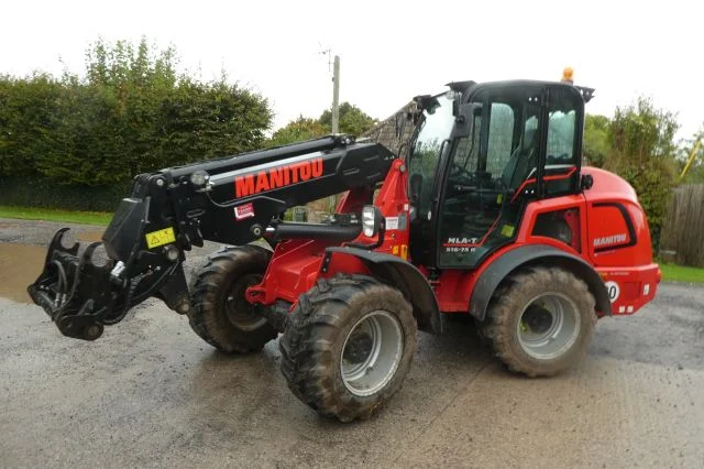 2022 Manitou Mla T 516 75 H Telehandler Year 2022 Done 300 Hours