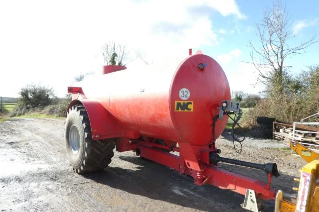 Nc 2050 Gallon Top Fill Dirty Water Tanker 2018