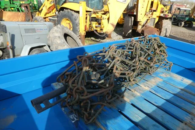 New 6ft Chain Harrows Trailed