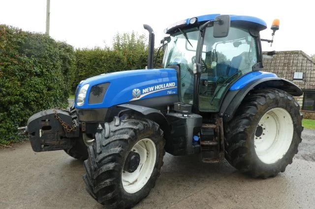2015 New Holland T6 175 Tractor Year 2015 4wd