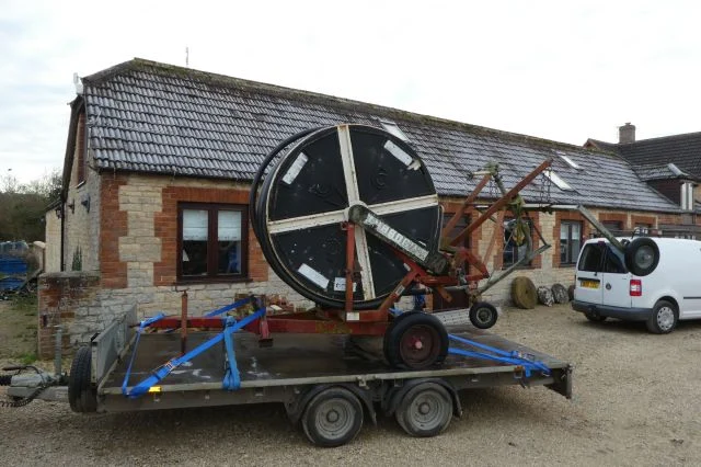 Irrigation Reel Small Trailed